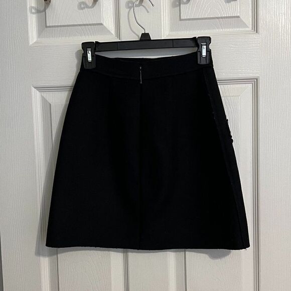 MSGM Spirograph Embroidered Mini Skirt Size US 2 EU 38 - Picture 3 of 6